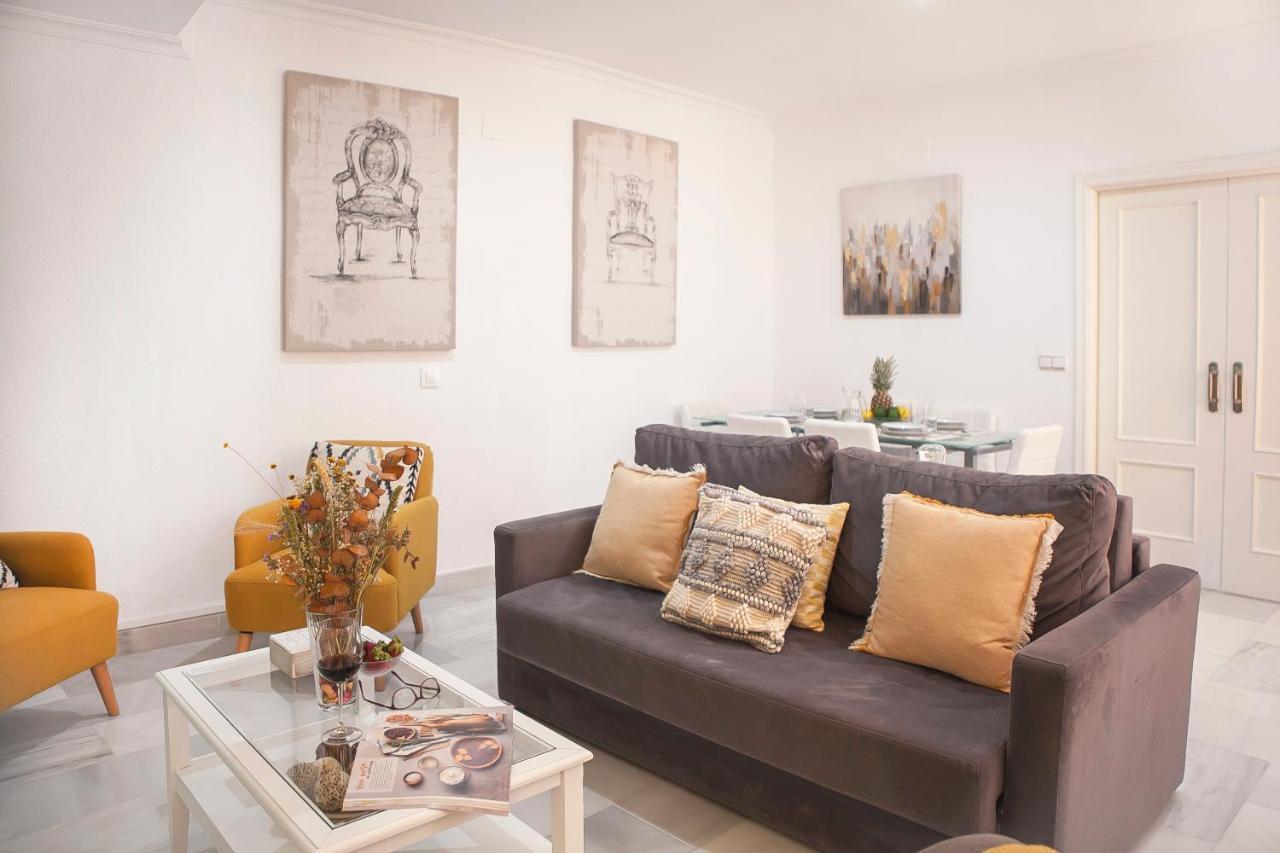 Apartamentos Rg Arenal II 세비야 외부 사진