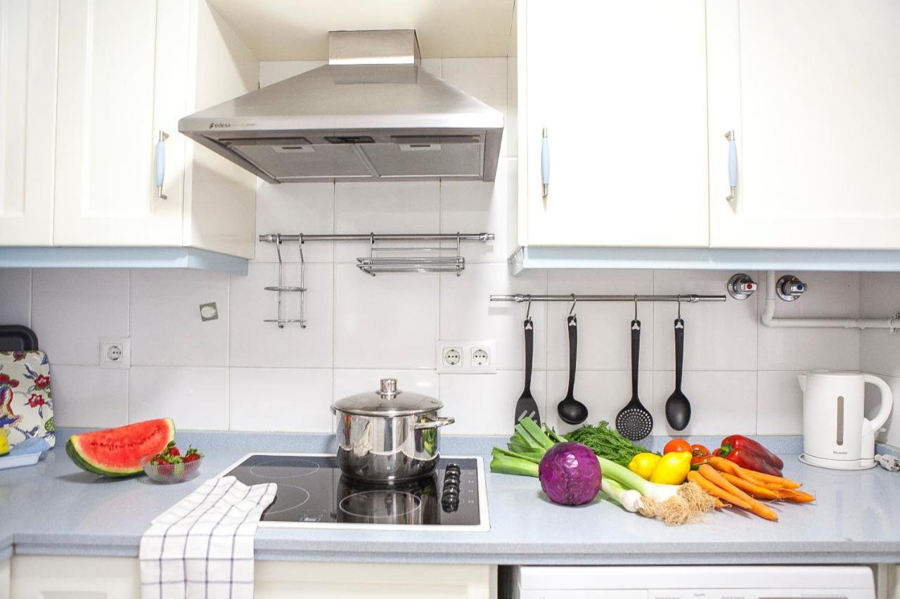 Apartamentos Rg Arenal II 세비야 외부 사진